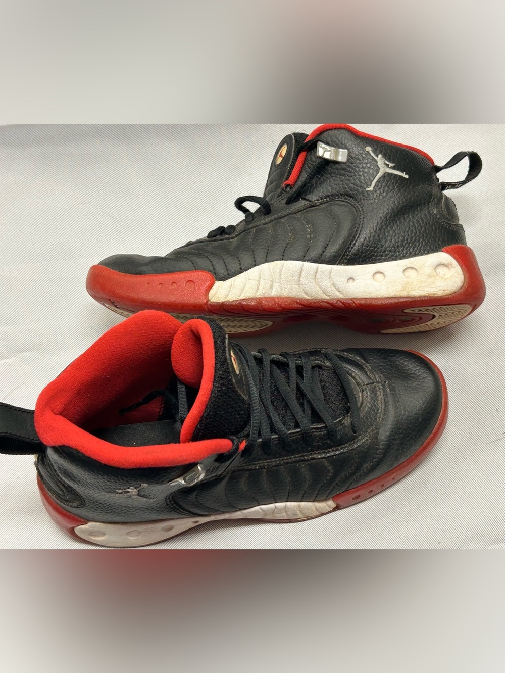 Nike jumpman pro “Bred” basketball shoes